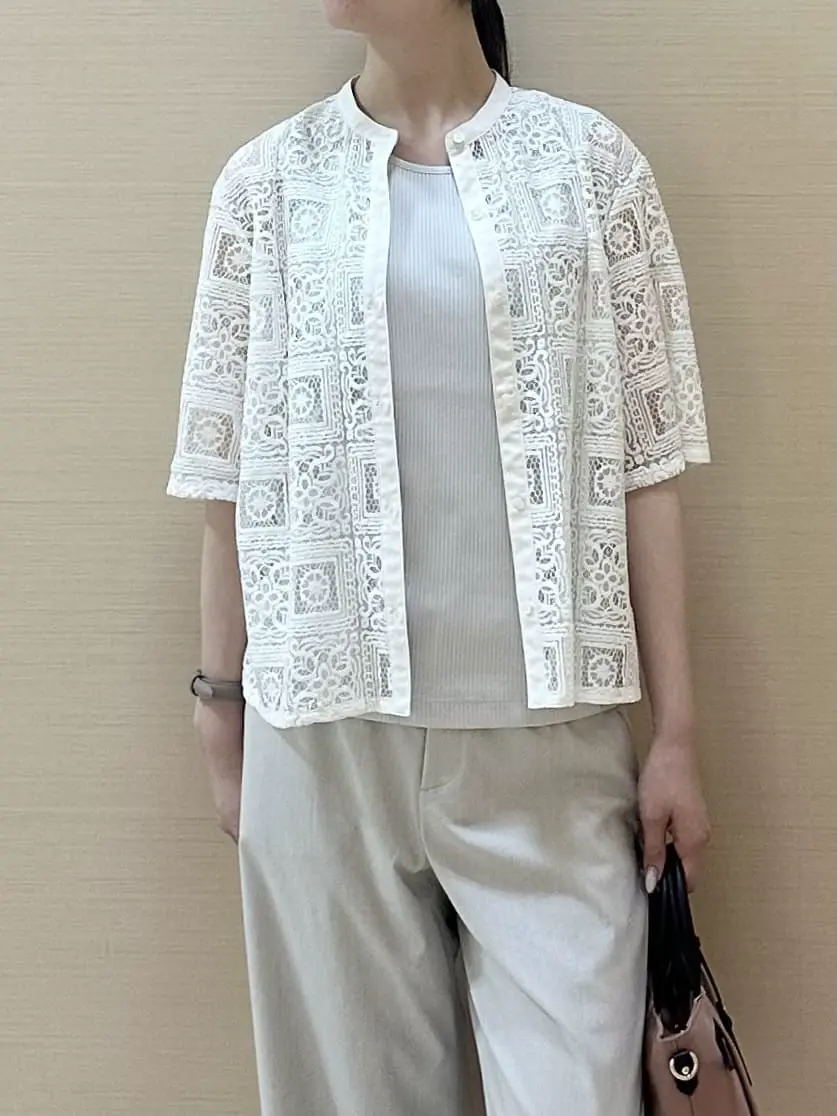 J.PRESS LADIES 辻 コーディネート画像