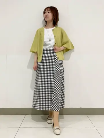 J.PRESS LADIES スタッフ コーディネート画像