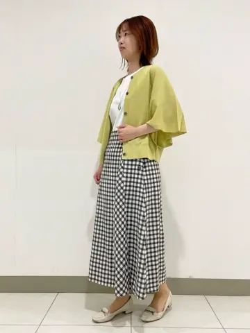 J.PRESS LADIES スタッフ コーディネート画像