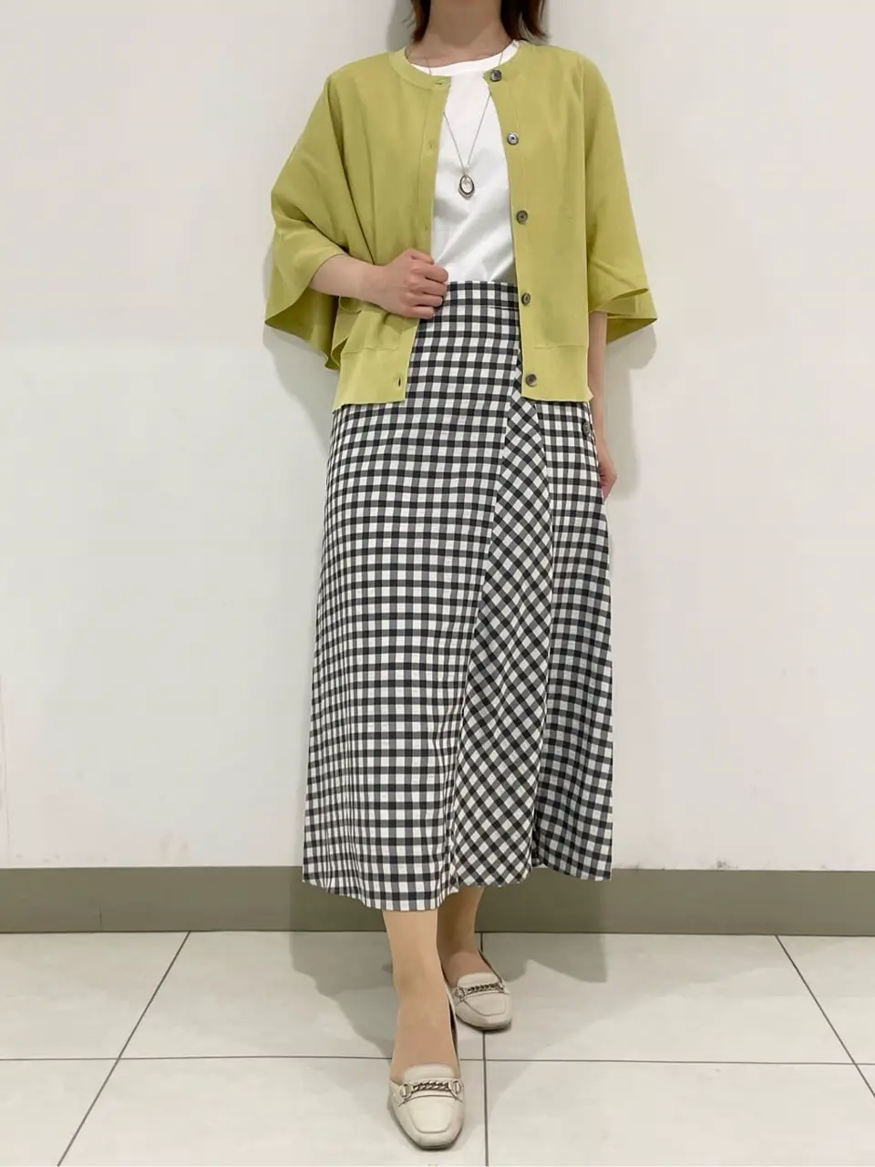 J.PRESS LADIES スタッフ コーディネート画像