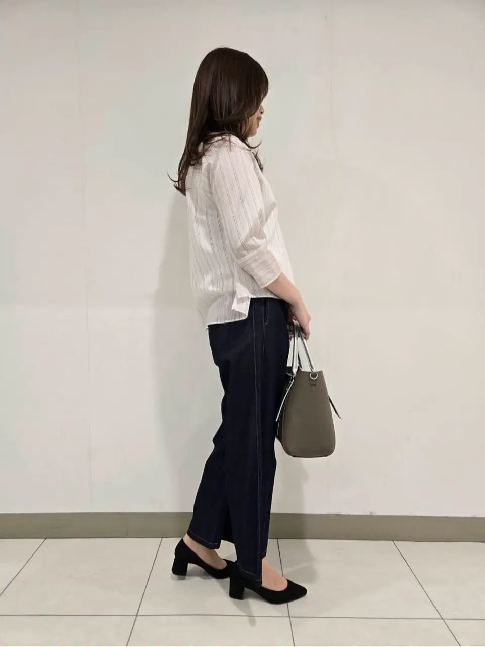 J.PRESS LADIES スタッフ コーディネート画像