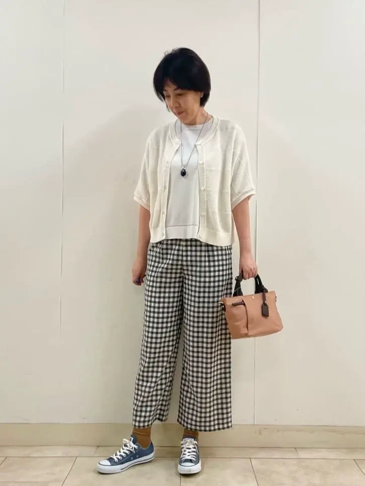 J.PRESS LADIES 守田 コーディネート画像