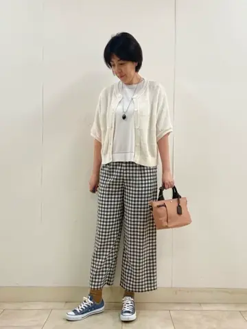 J.PRESS LADIES 守田 コーディネート画像