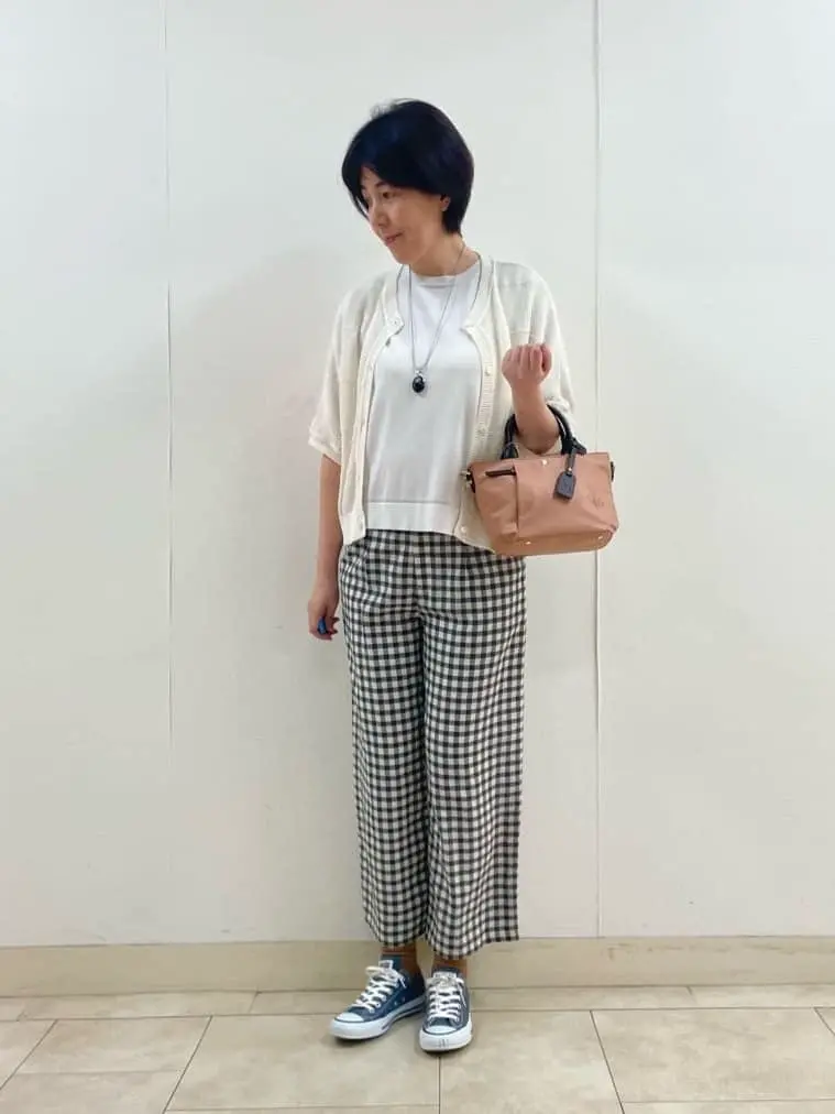 J.PRESS LADIES 守田 コーディネート画像