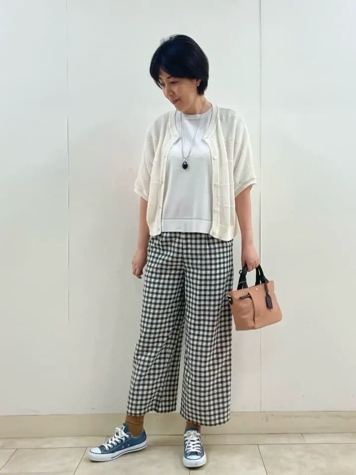 J.PRESS LADIES 守田 コーディネート画像