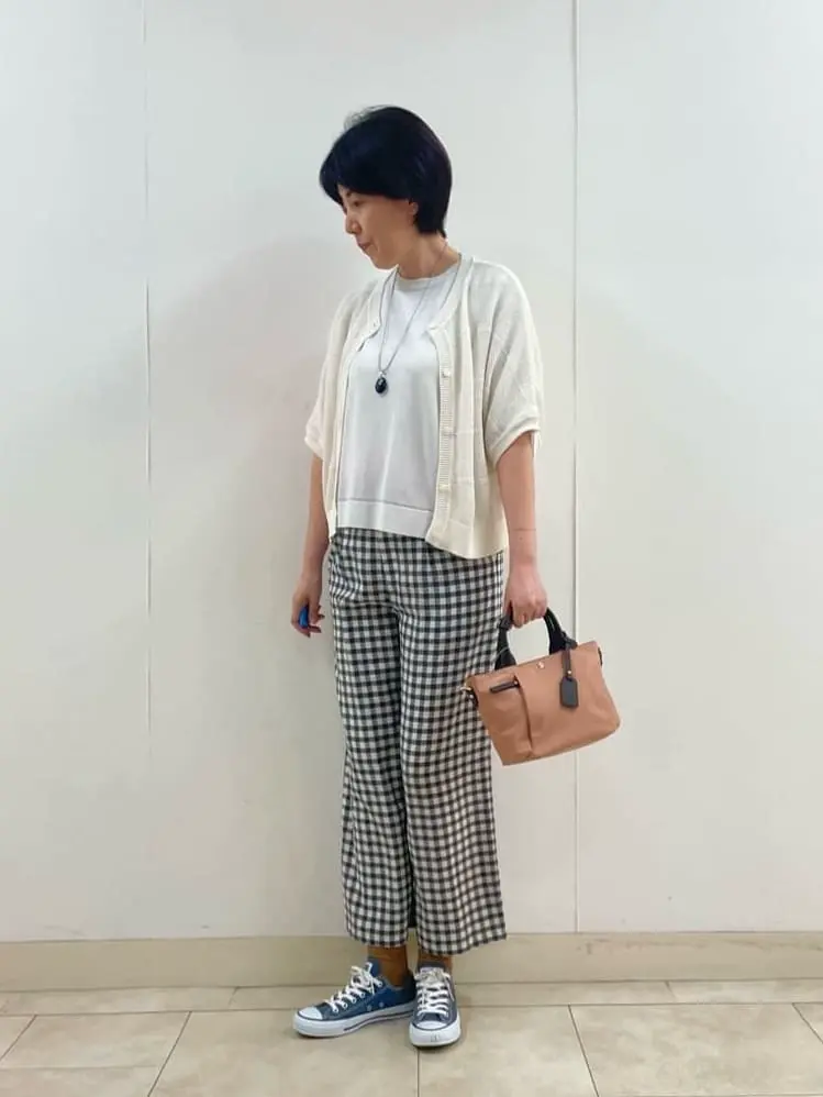 J.PRESS LADIES 守田 コーディネート画像