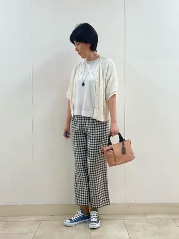 J.PRESS LADIES 守田 コーディネート画像
