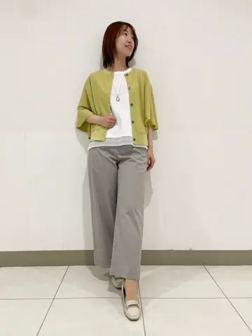 J.PRESS LADIES スタッフ コーディネート画像