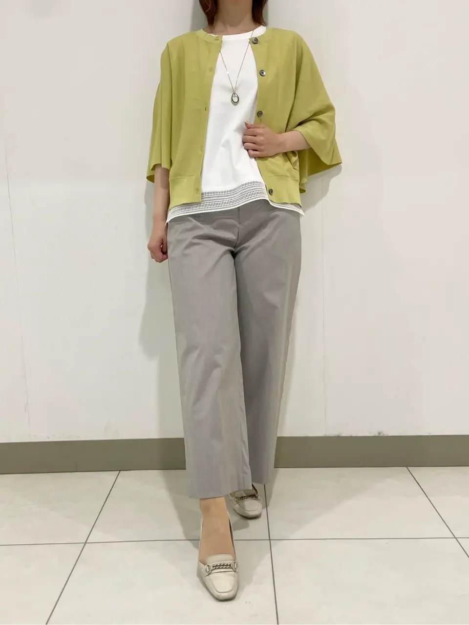 J.PRESS LADIES スタッフ コーディネート画像