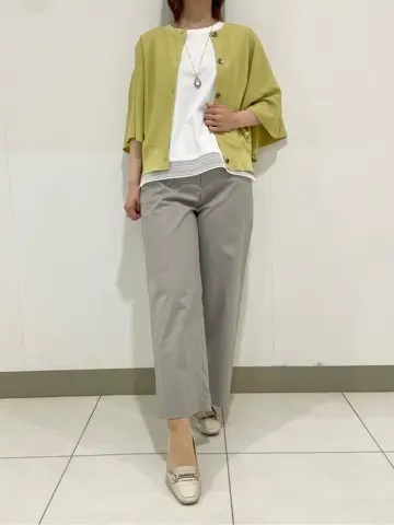 J.PRESS LADIES スタッフ コーディネート画像