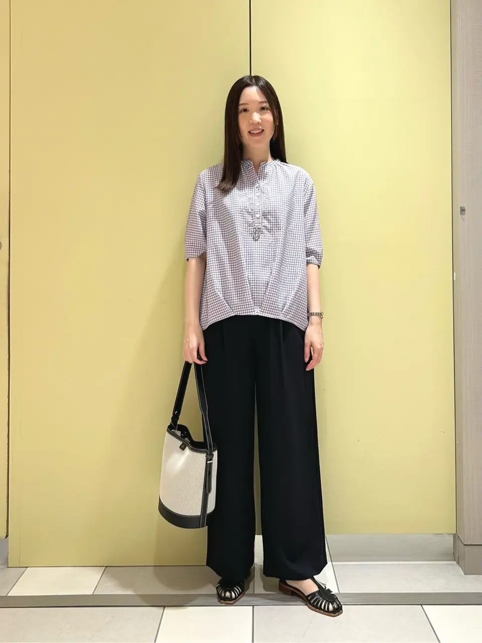 J.PRESS LADIES 早川 コーディネート画像