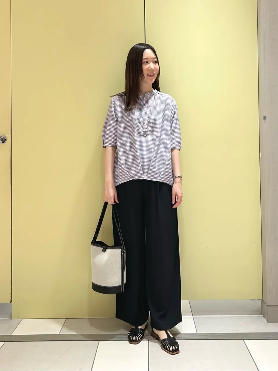 J.PRESS LADIES 早川 コーディネート画像