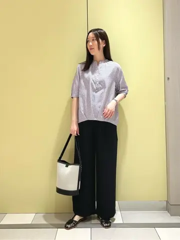 J.PRESS LADIES 早川 コーディネート画像