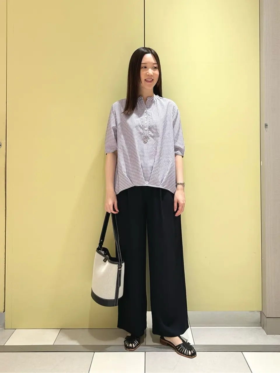 J.PRESS LADIES 早川 コーディネート画像