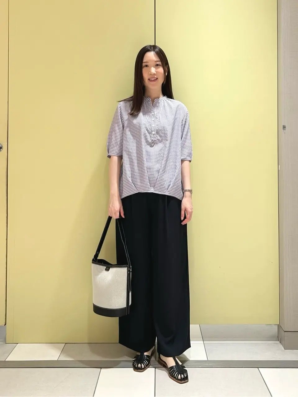 J.PRESS LADIES 早川 コーディネート画像