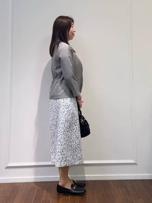 J.PRESS LADIES 東海林 コーディネート画像