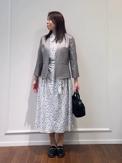 J.PRESS LADIES 東海林 コーディネート画像