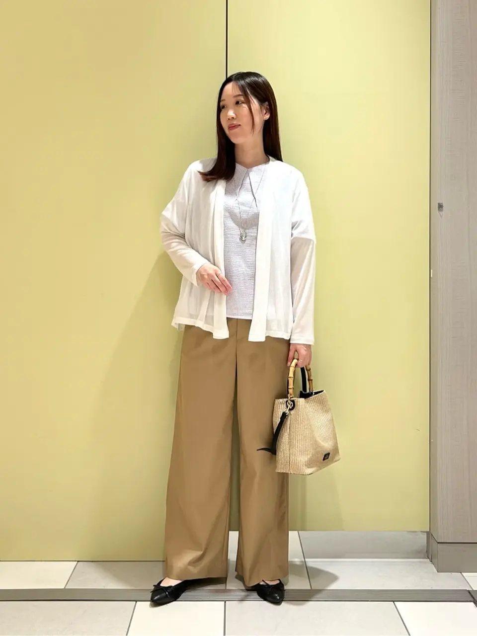 J.PRESS LADIES 早川 コーディネート画像