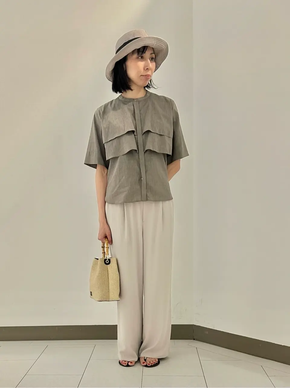 J.PRESS LADIES 木村 コーディネート画像