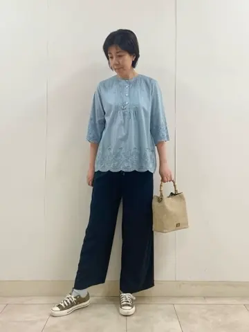 J.PRESS LADIES 守田 コーディネート画像