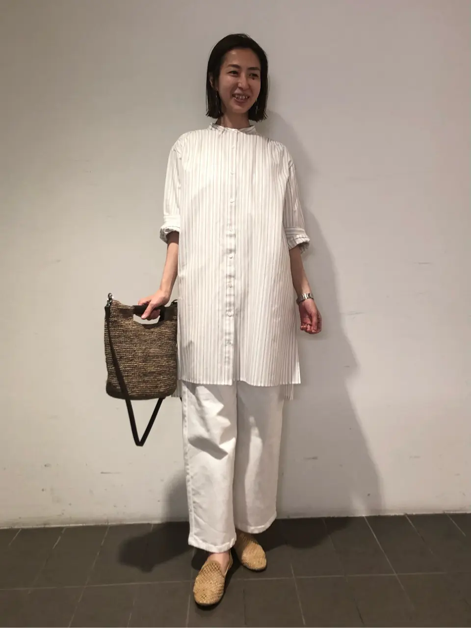 J.PRESS LADIES 大柿 コーディネート画像