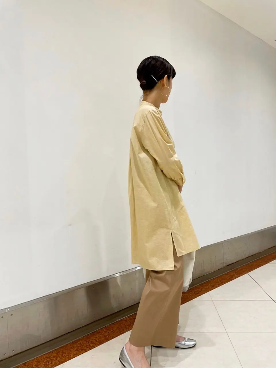 J.PRESS LADIES 島田 コーディネート画像