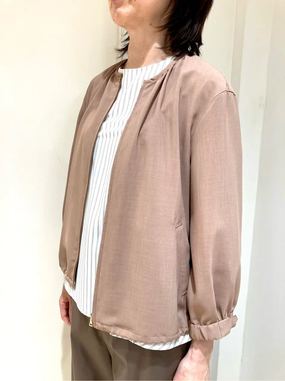 J.PRESS LADIES 河村 コーディネート画像