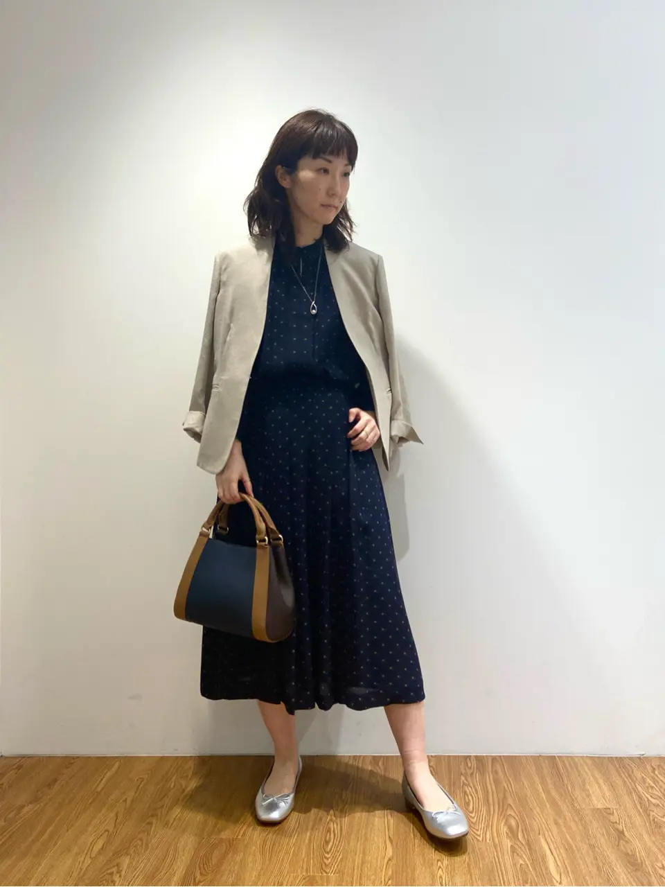 J.PRESS LADIES 前川 コーディネート画像