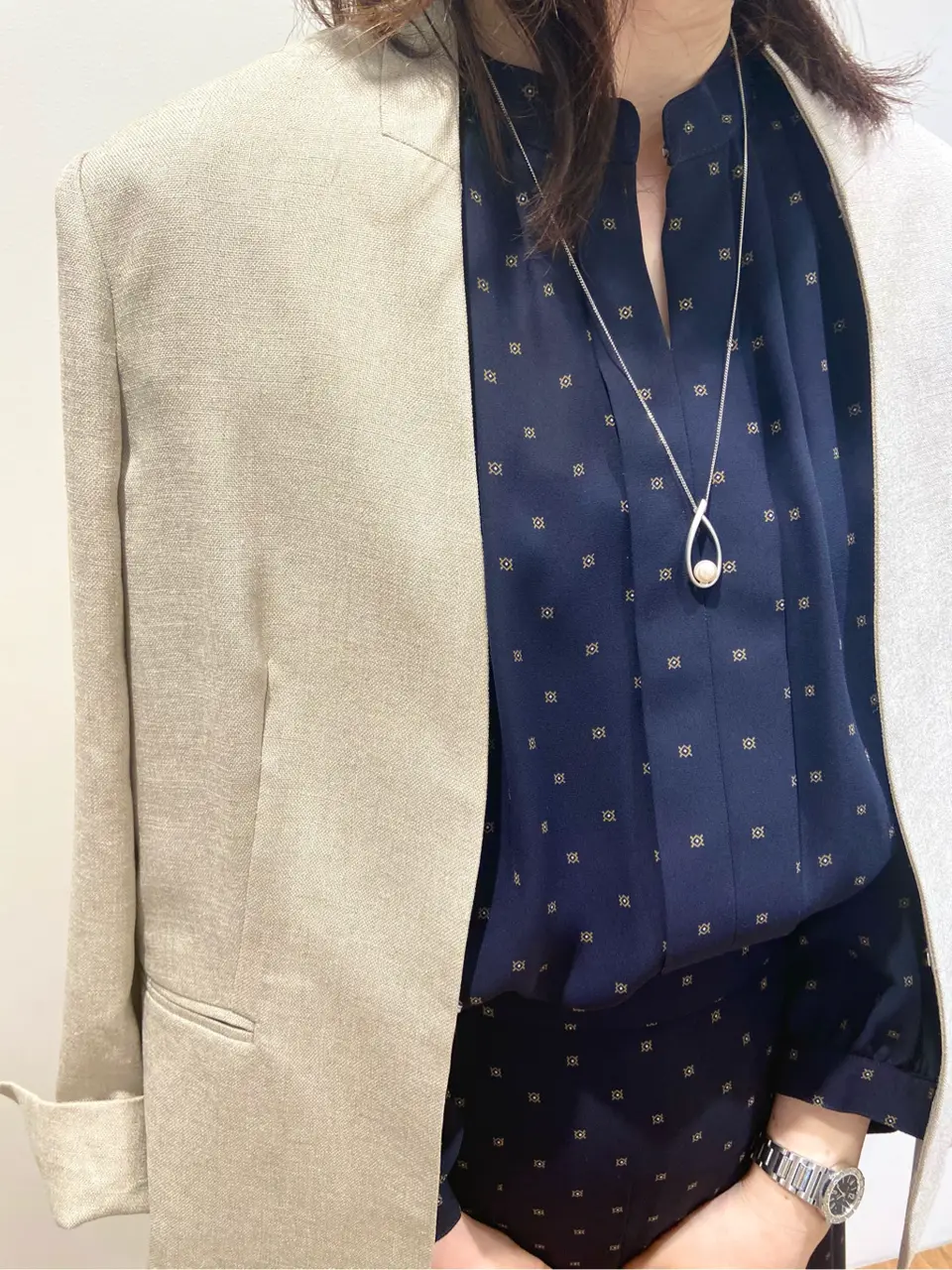 J.PRESS LADIES 前川 コーディネート画像