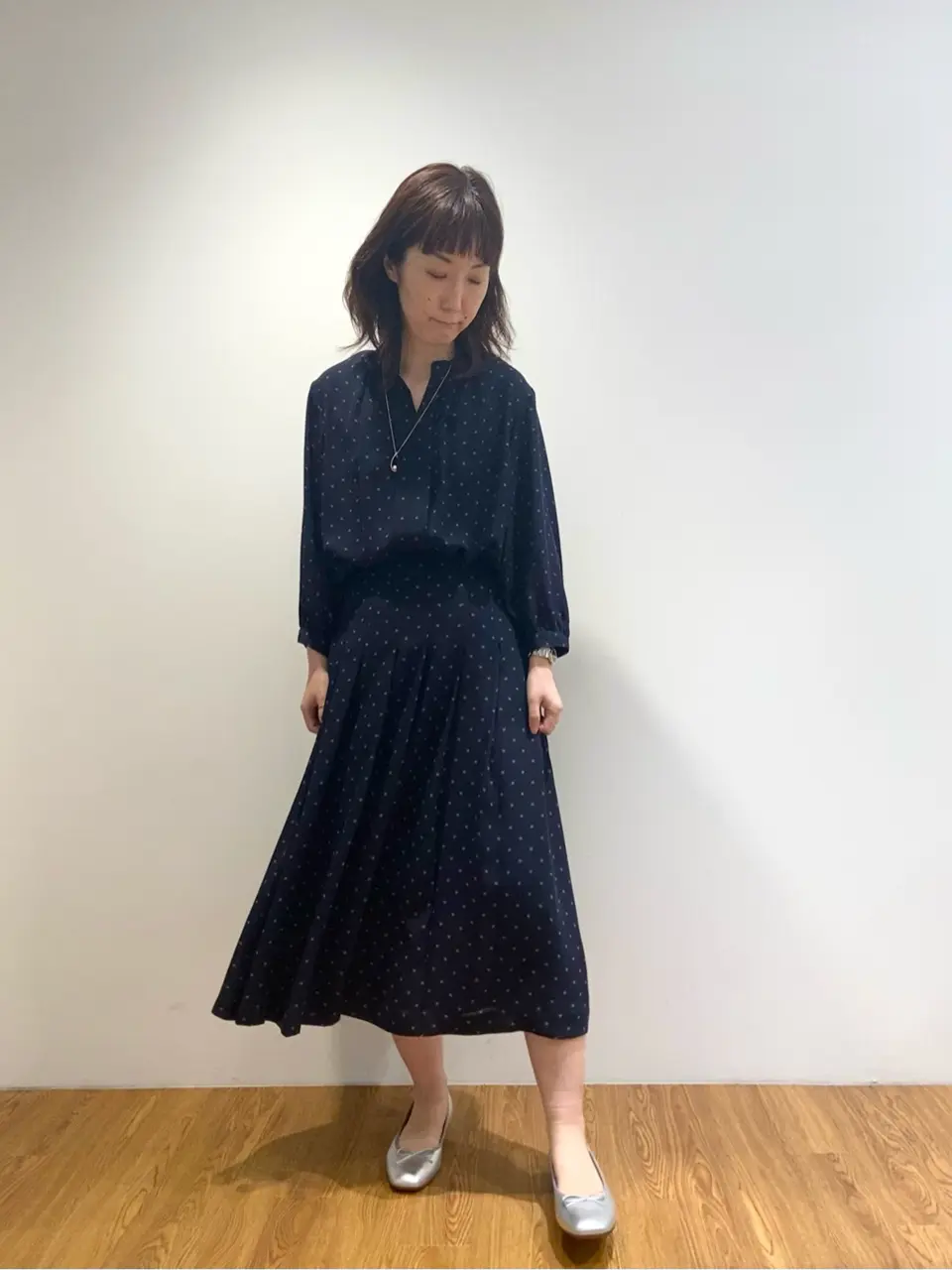 J.PRESS LADIES 前川 コーディネート画像