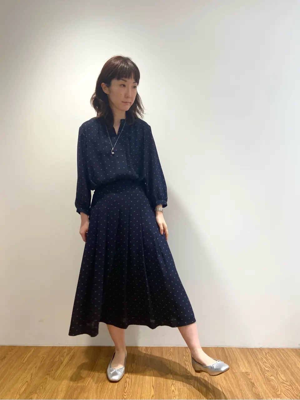 J.PRESS LADIES 前川 コーディネート画像