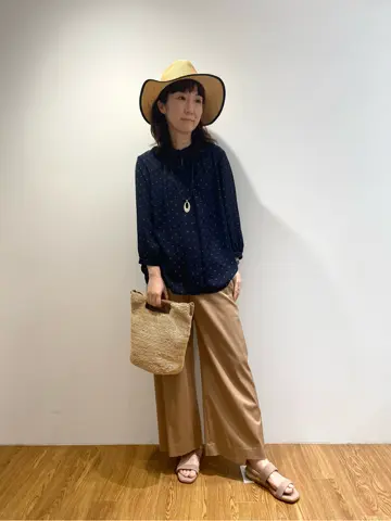 J.PRESS LADIES 前川 コーディネート画像