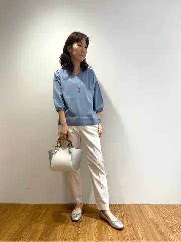 J.PRESS LADIES 前川 コーディネート画像