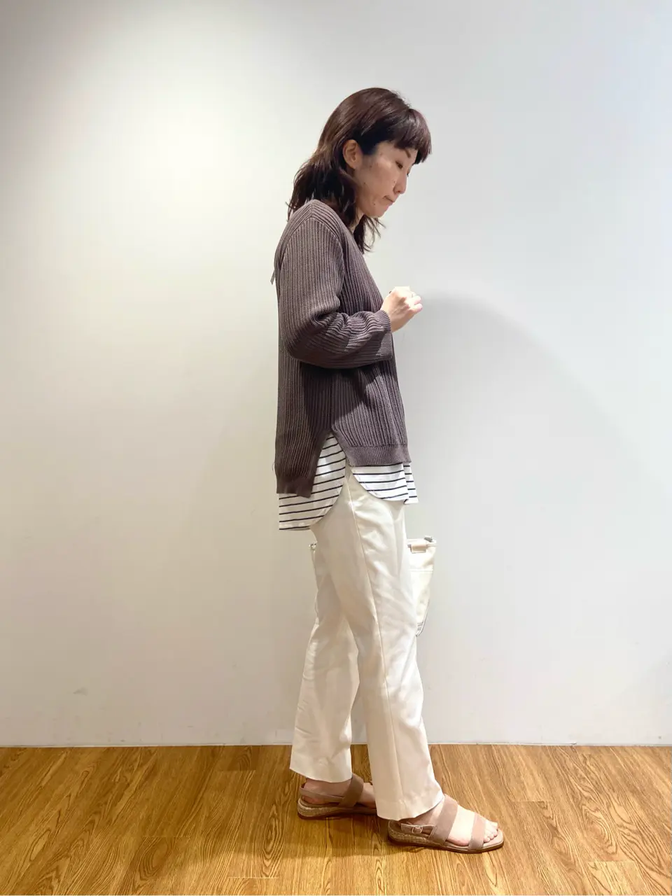 J.PRESS LADIES 前川 コーディネート画像