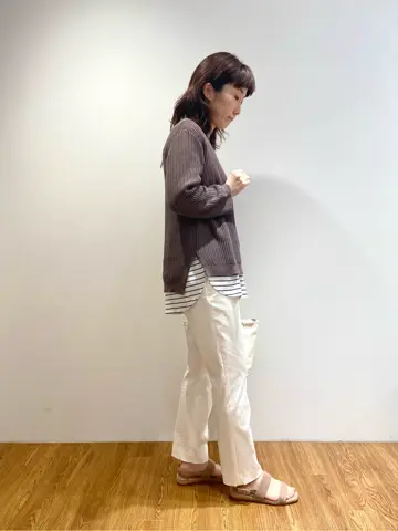 J.PRESS LADIES 前川 コーディネート画像