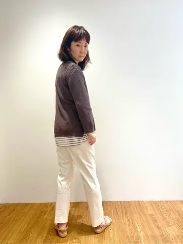 J.PRESS LADIES 前川 コーディネート画像