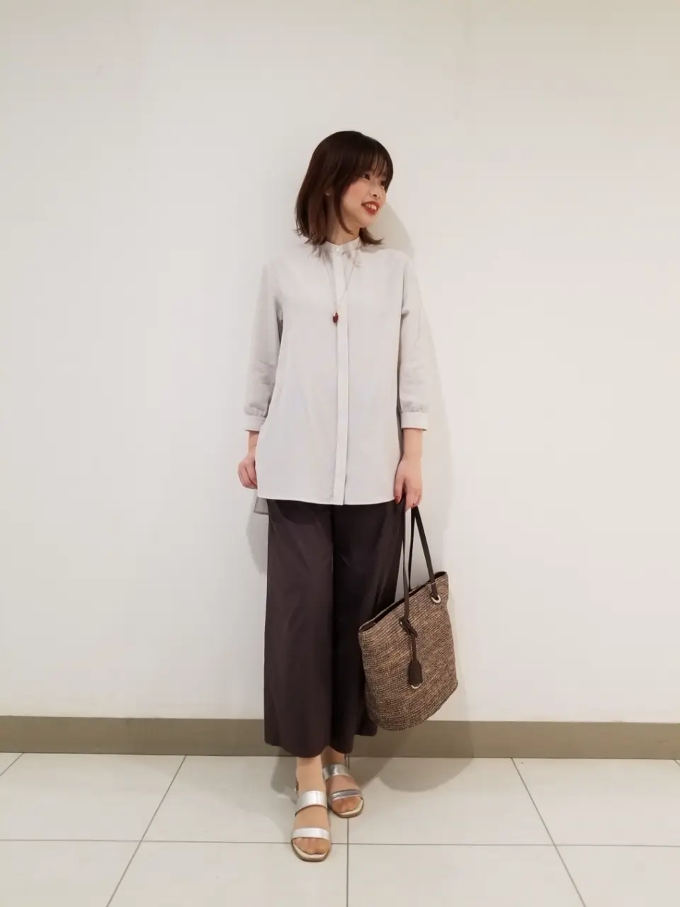 J.PRESS LADIES スタッフ コーディネート画像