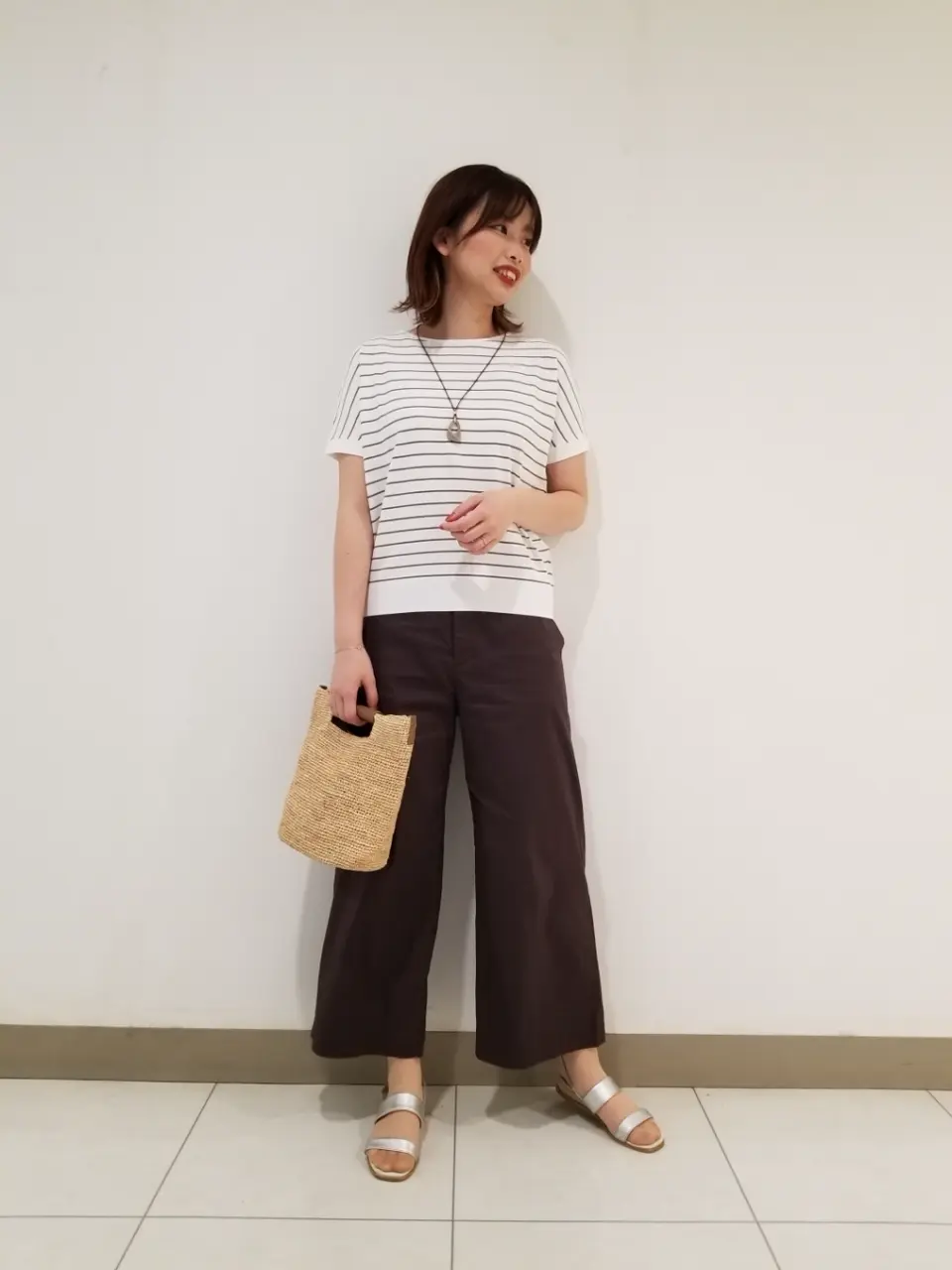 J.PRESS LADIES スタッフ コーディネート画像
