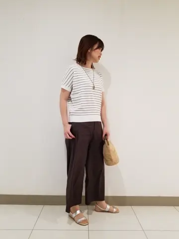 J.PRESS LADIES スタッフ コーディネート画像