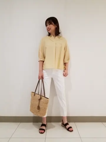 J.PRESS LADIES スタッフ コーディネート画像