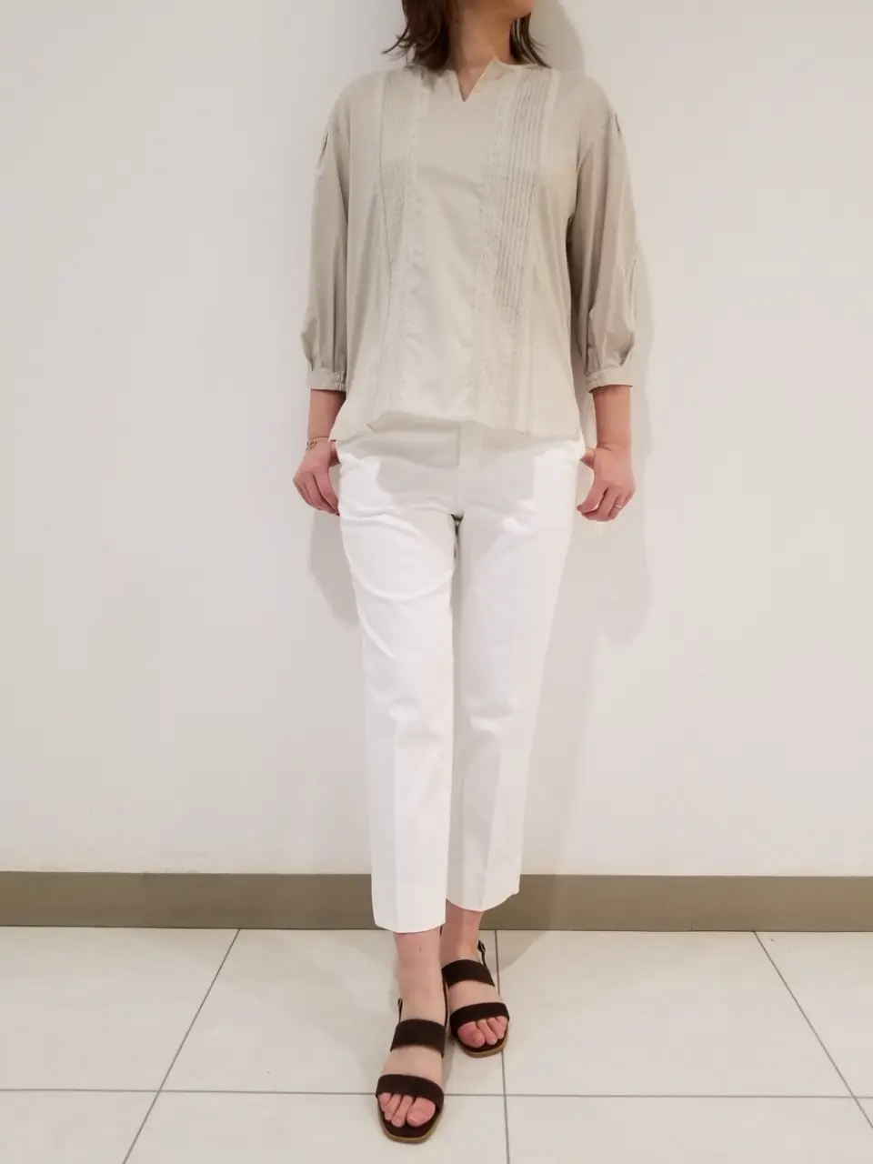 J.PRESS LADIES スタッフ コーディネート画像