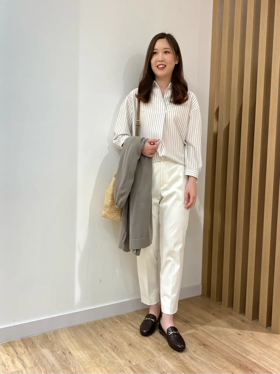 J.PRESS LADIES 早川 コーディネート画像