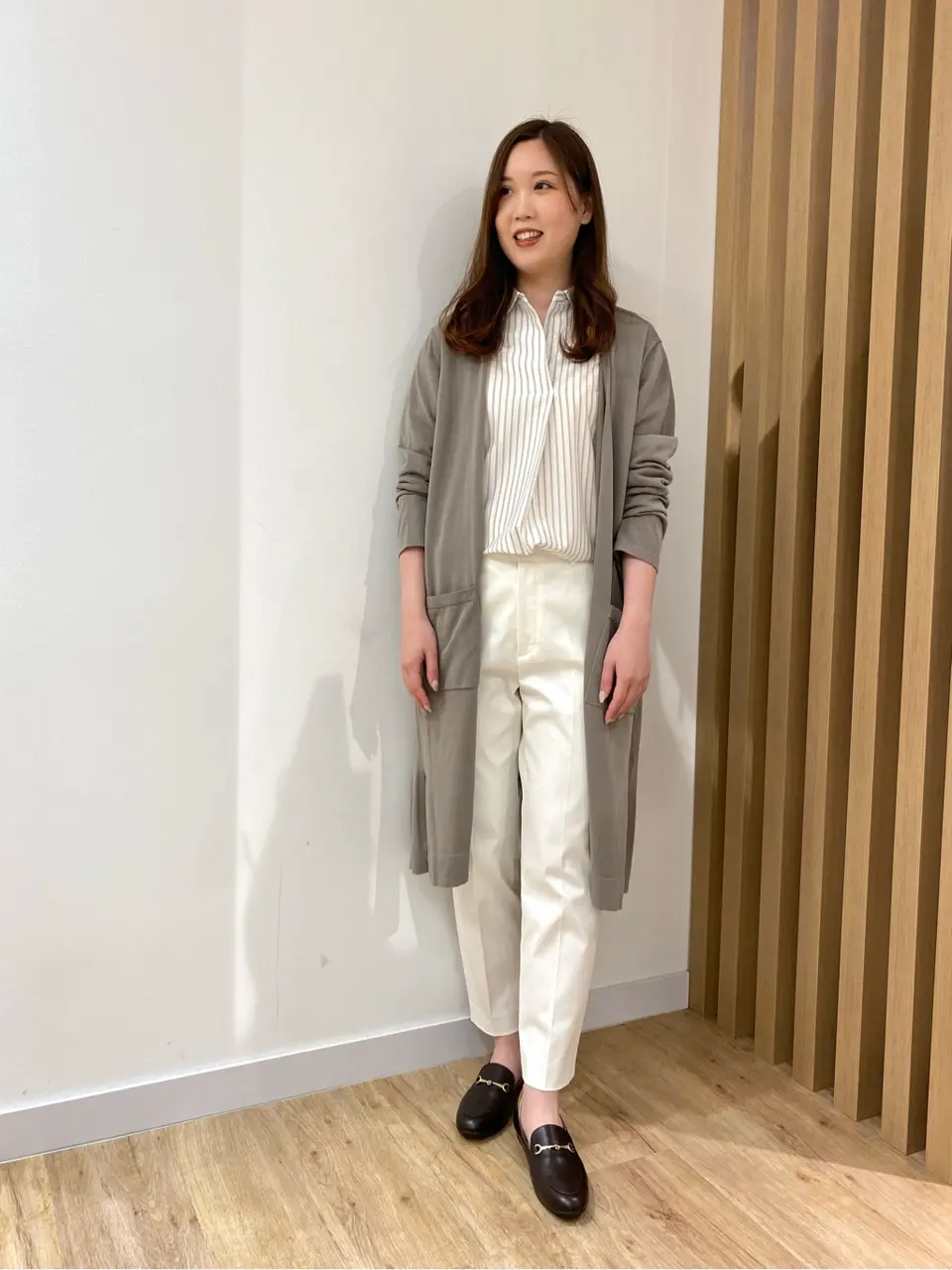 J.PRESS LADIES 早川 コーディネート画像