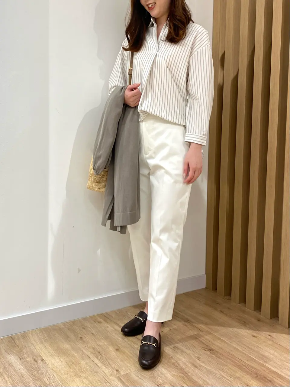 J.PRESS LADIES 早川 コーディネート画像