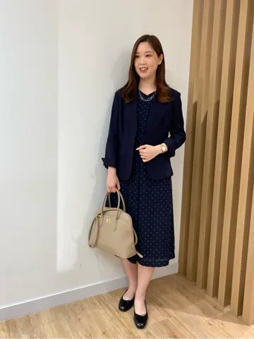 J.PRESS LADIES 早川 コーディネート画像