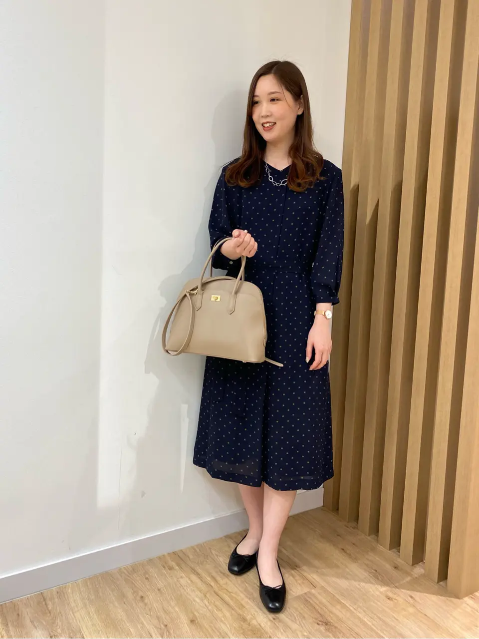 J.PRESS LADIES 早川 コーディネート画像