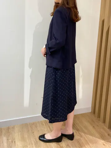 J.PRESS LADIES 早川 コーディネート画像