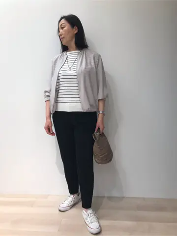 J.PRESS LADIES スタッフ コーディネート画像