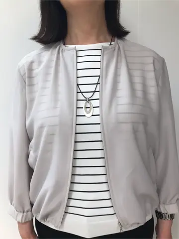 J.PRESS LADIES スタッフ コーディネート画像