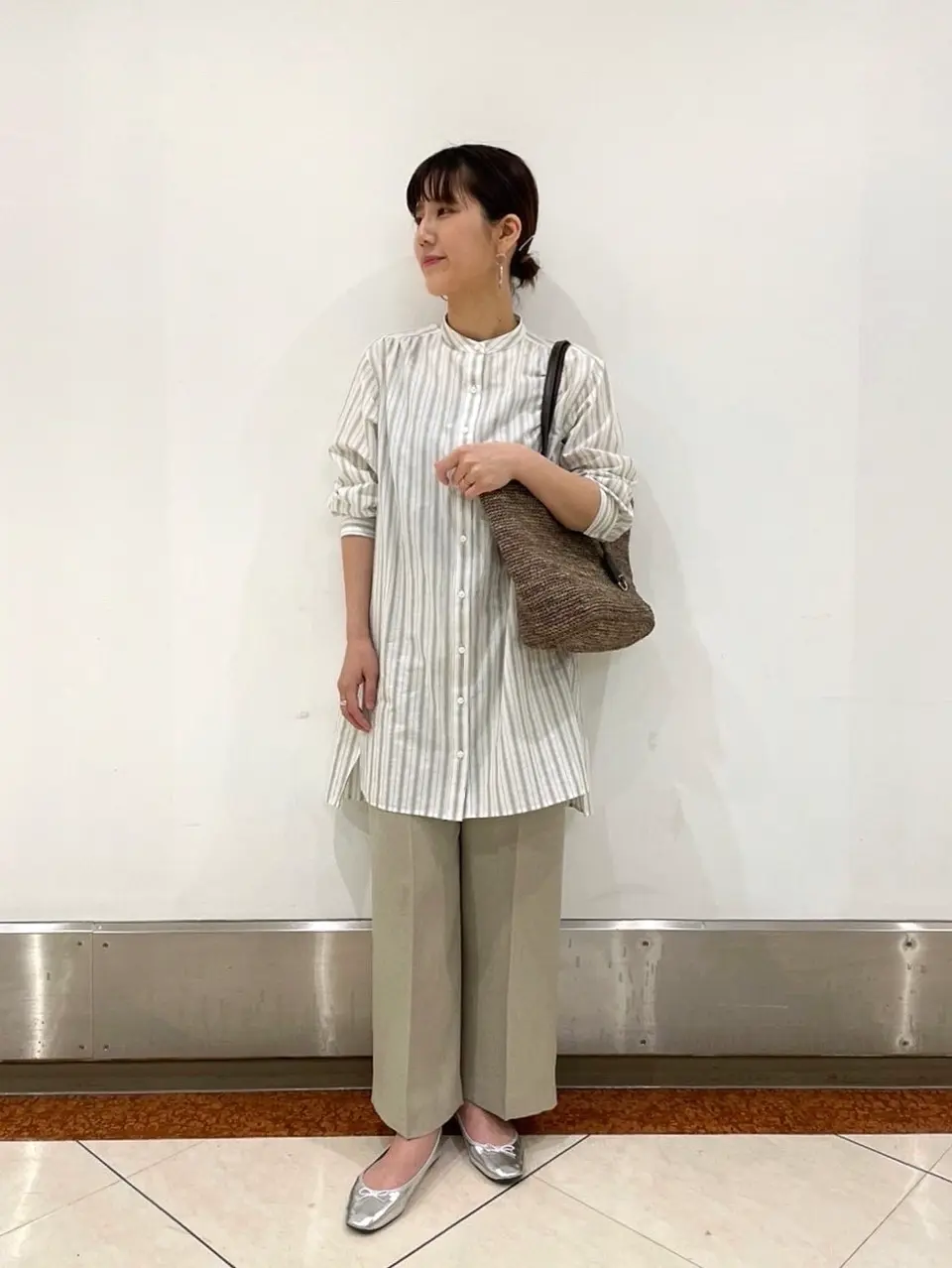 J.PRESS LADIES 島田 コーディネート画像